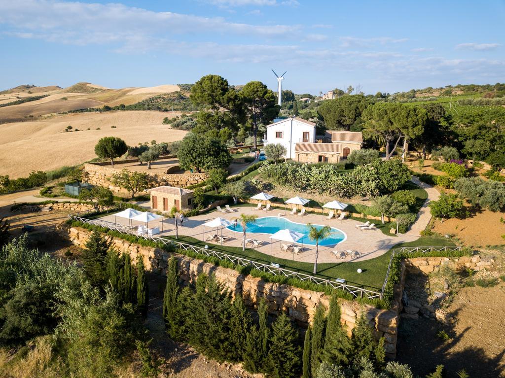 Agriturismo Feudo Muxarello Aragona Exterior photo